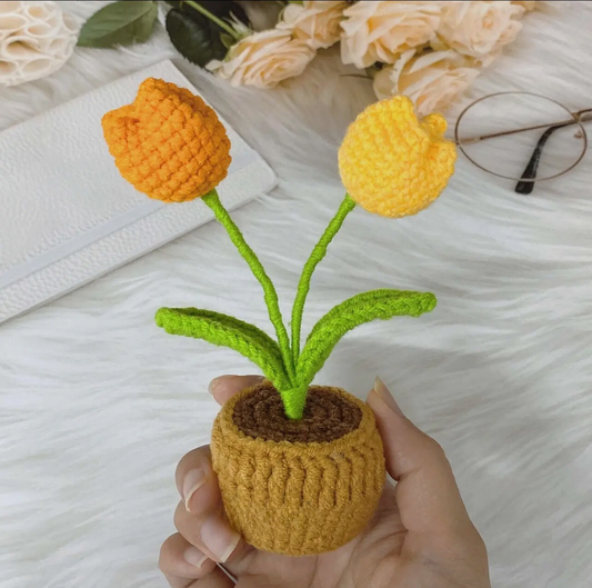 Crochet Tulip
