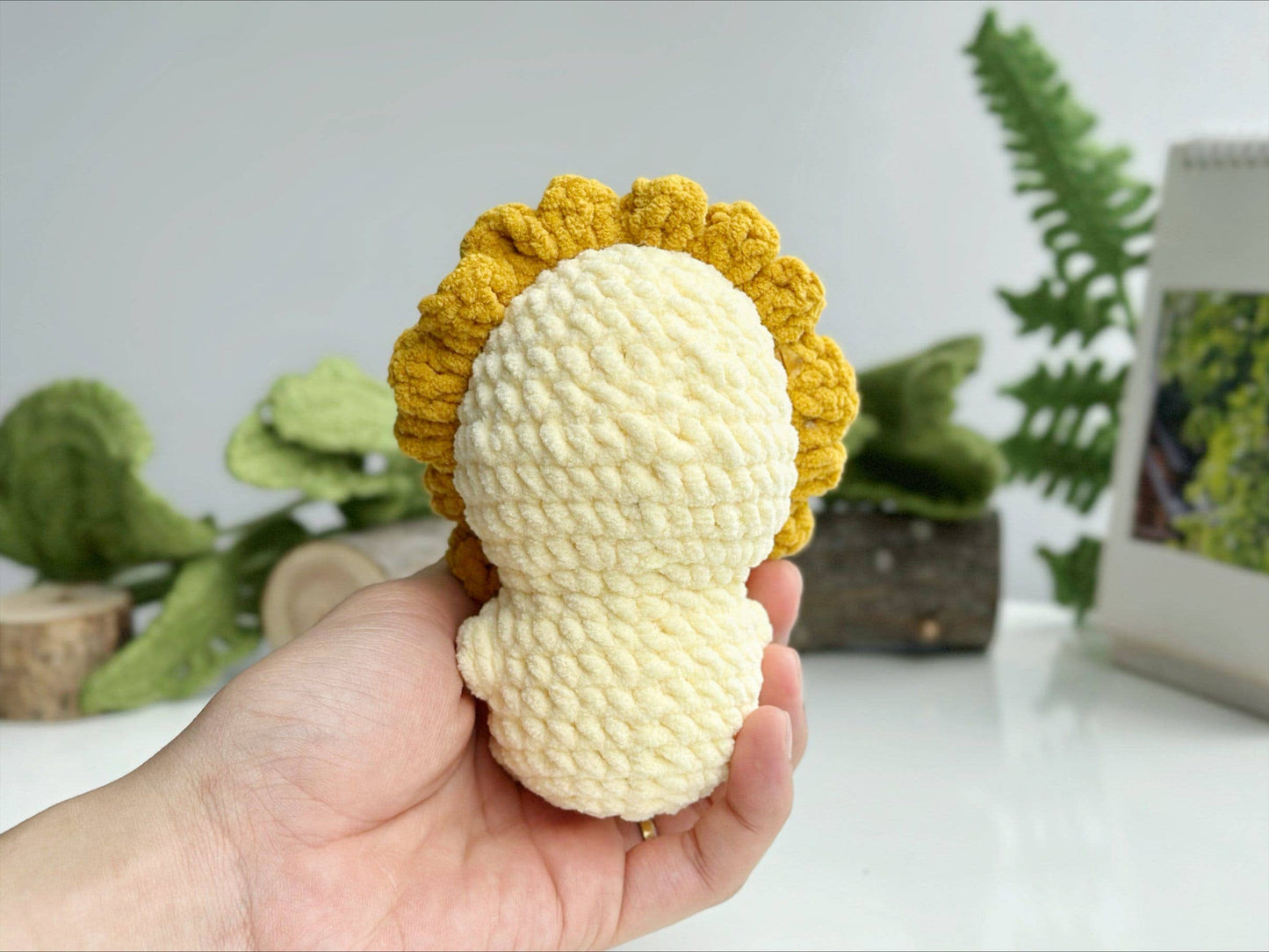 Crochet Lion Plushie