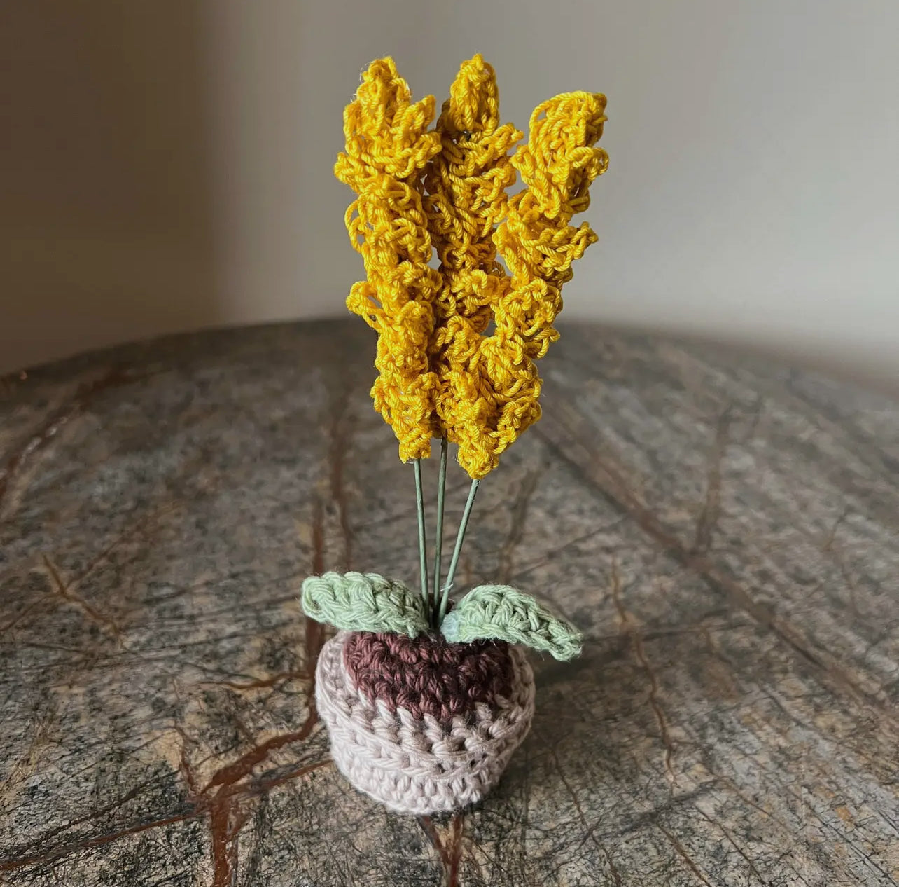 Crochet Mini Lavender Springs