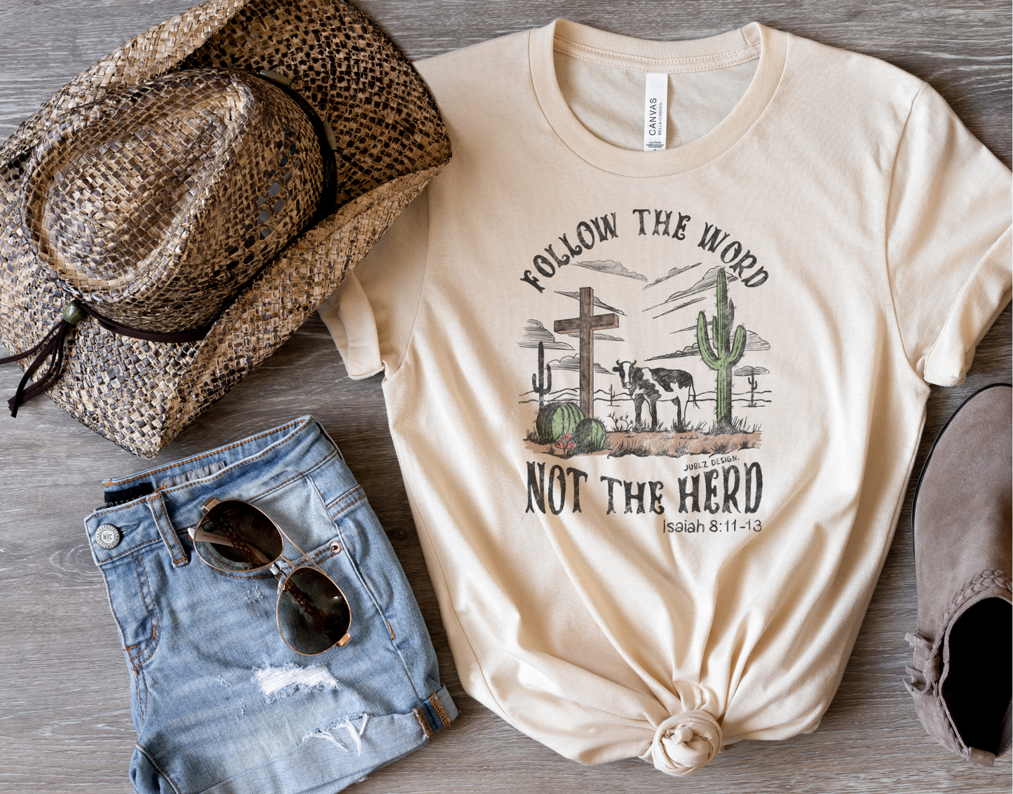 Follow the Word not the Herd T-Shirt