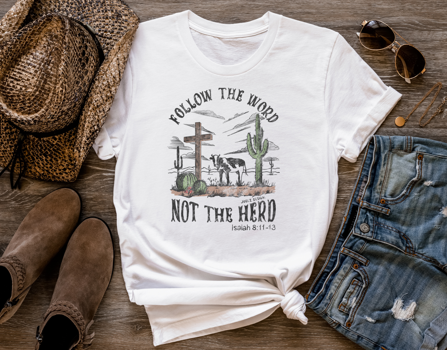 Follow the Word not the Herd T-Shirt