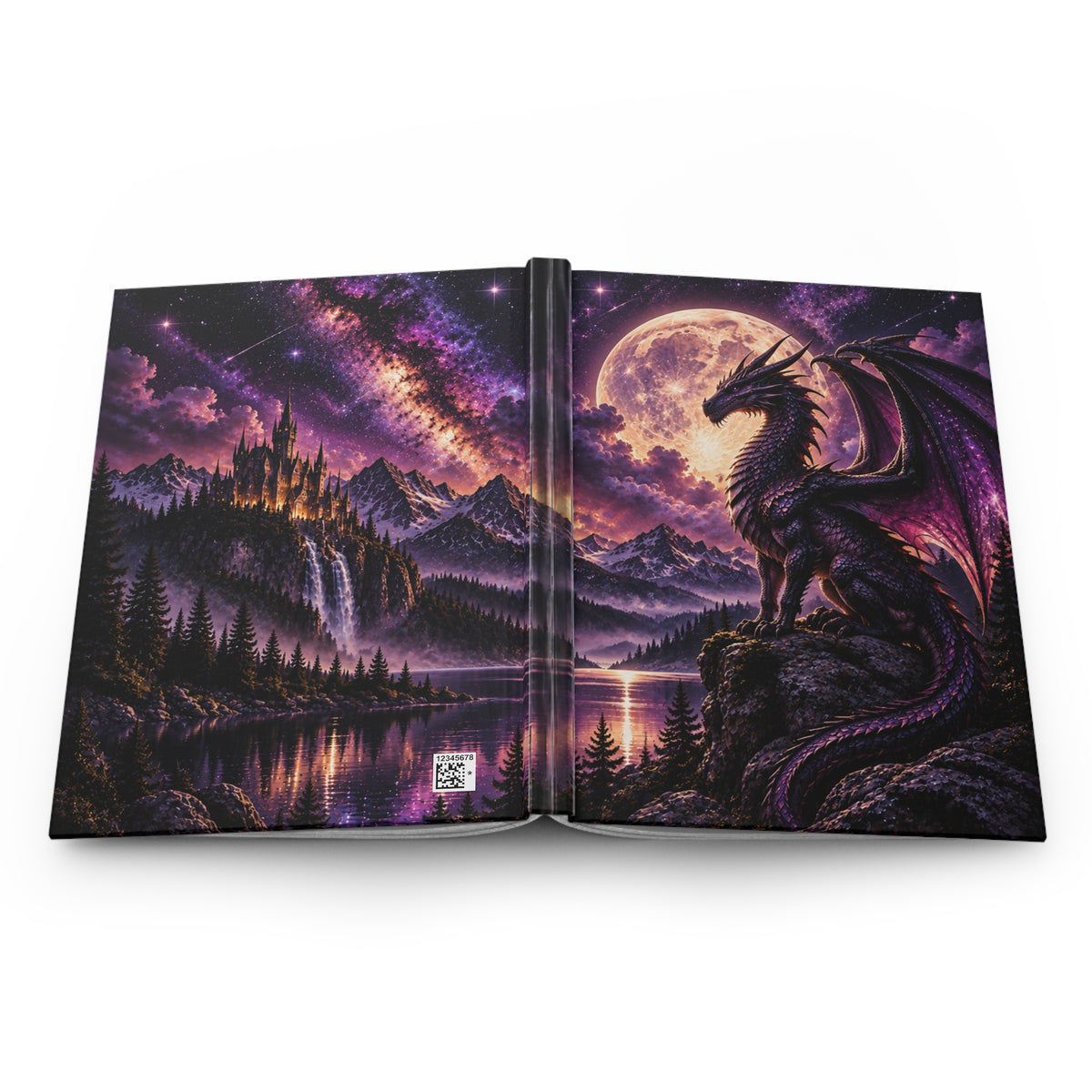 Celestial Dragon Hardcover Journal
