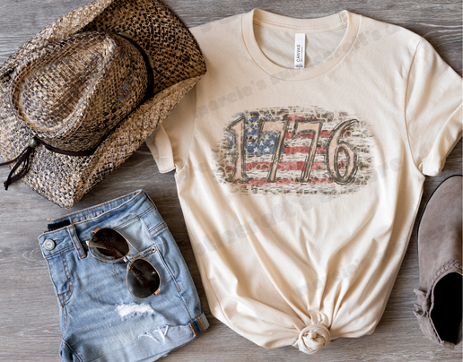 1776 Patriotic T-Shirt