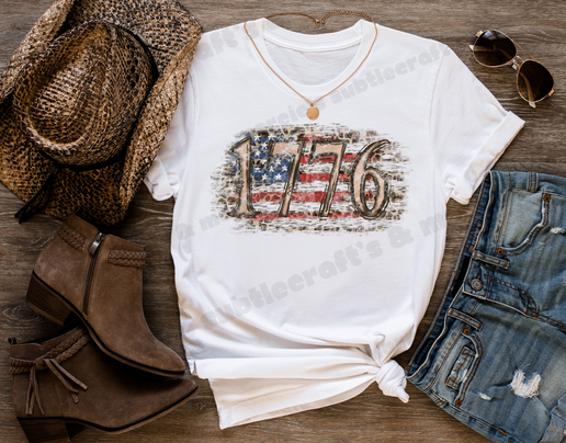 1776 Patriotic T-Shirt