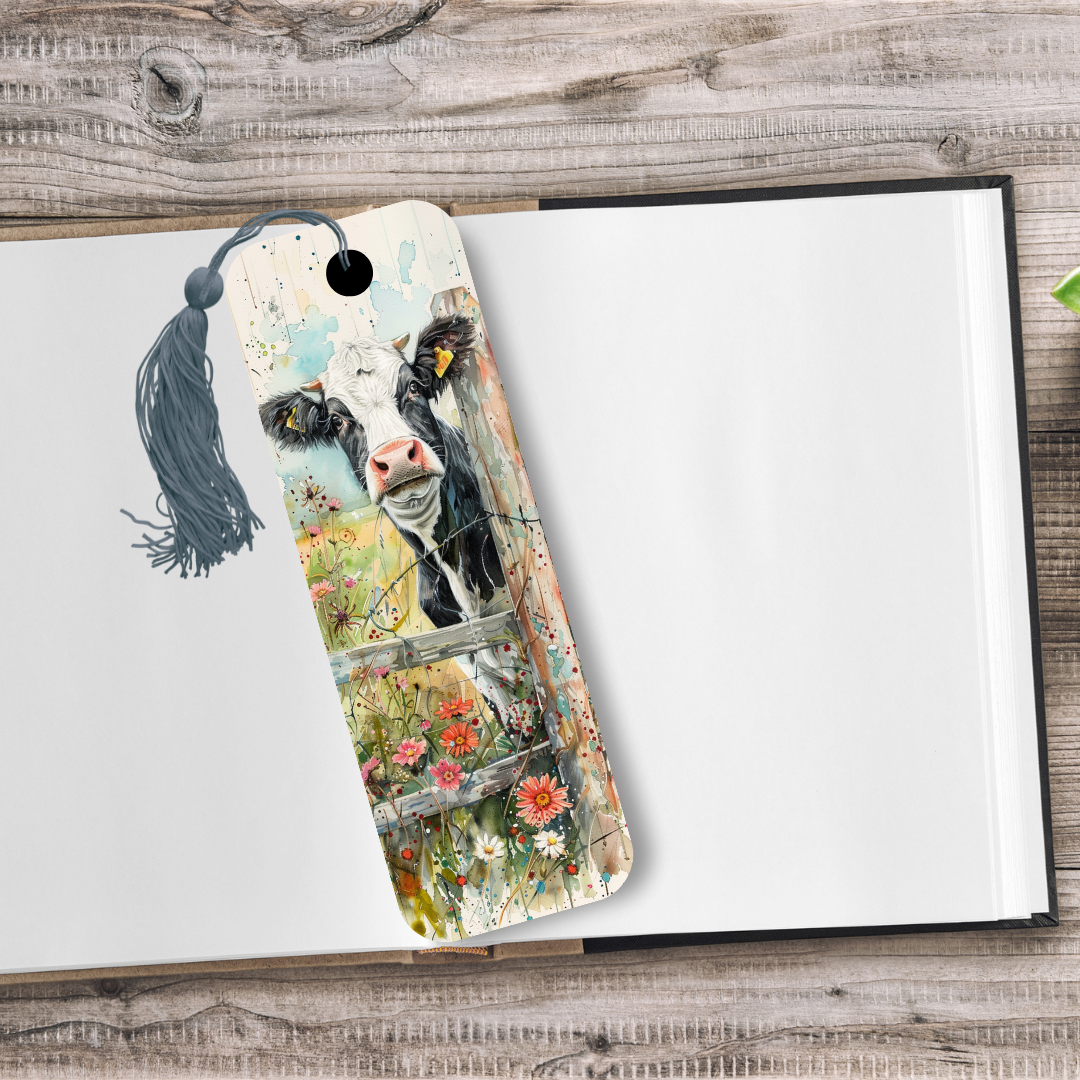 Farm Cow Bookmark(s)