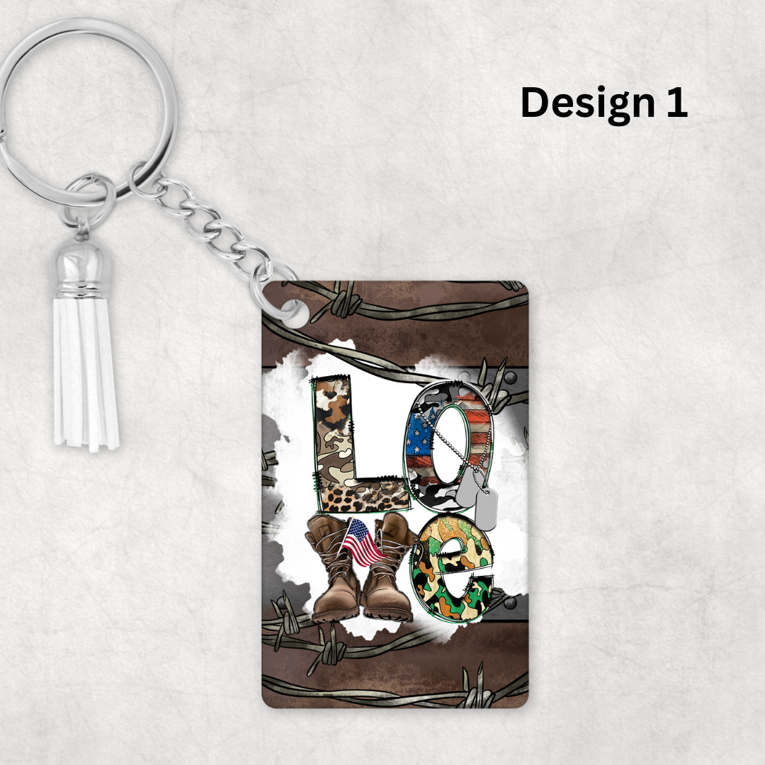 Army Collection KeyChains