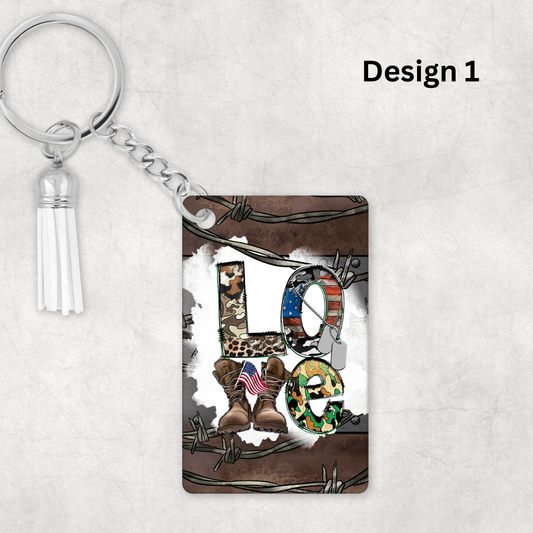 Army Collection KeyChains