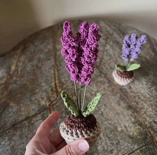 Crochet Mini Lavender Springs