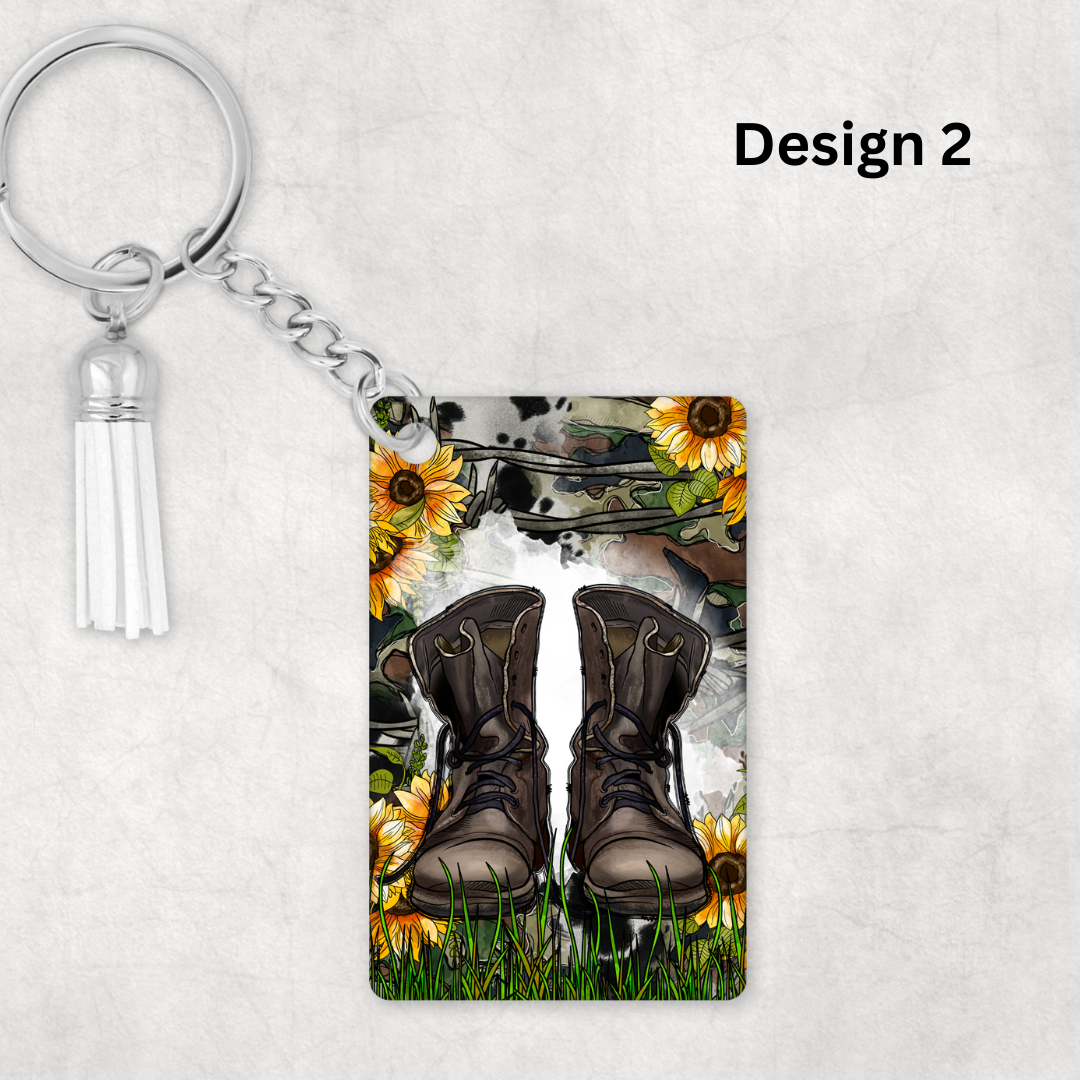 Army Collection KeyChains