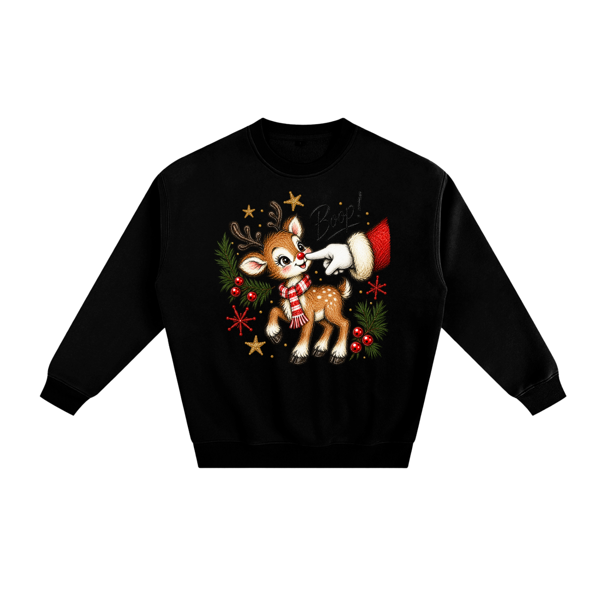Adult,Sweatshirt,Winter,Christmas