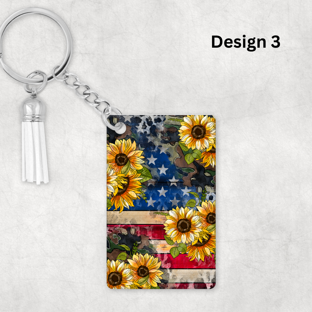 Army Collection KeyChains