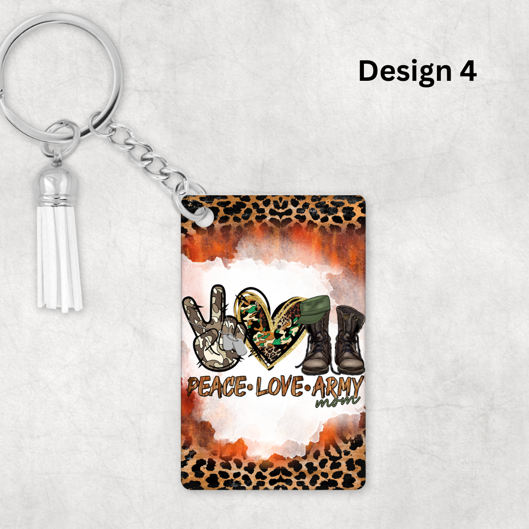 Army Collection KeyChains