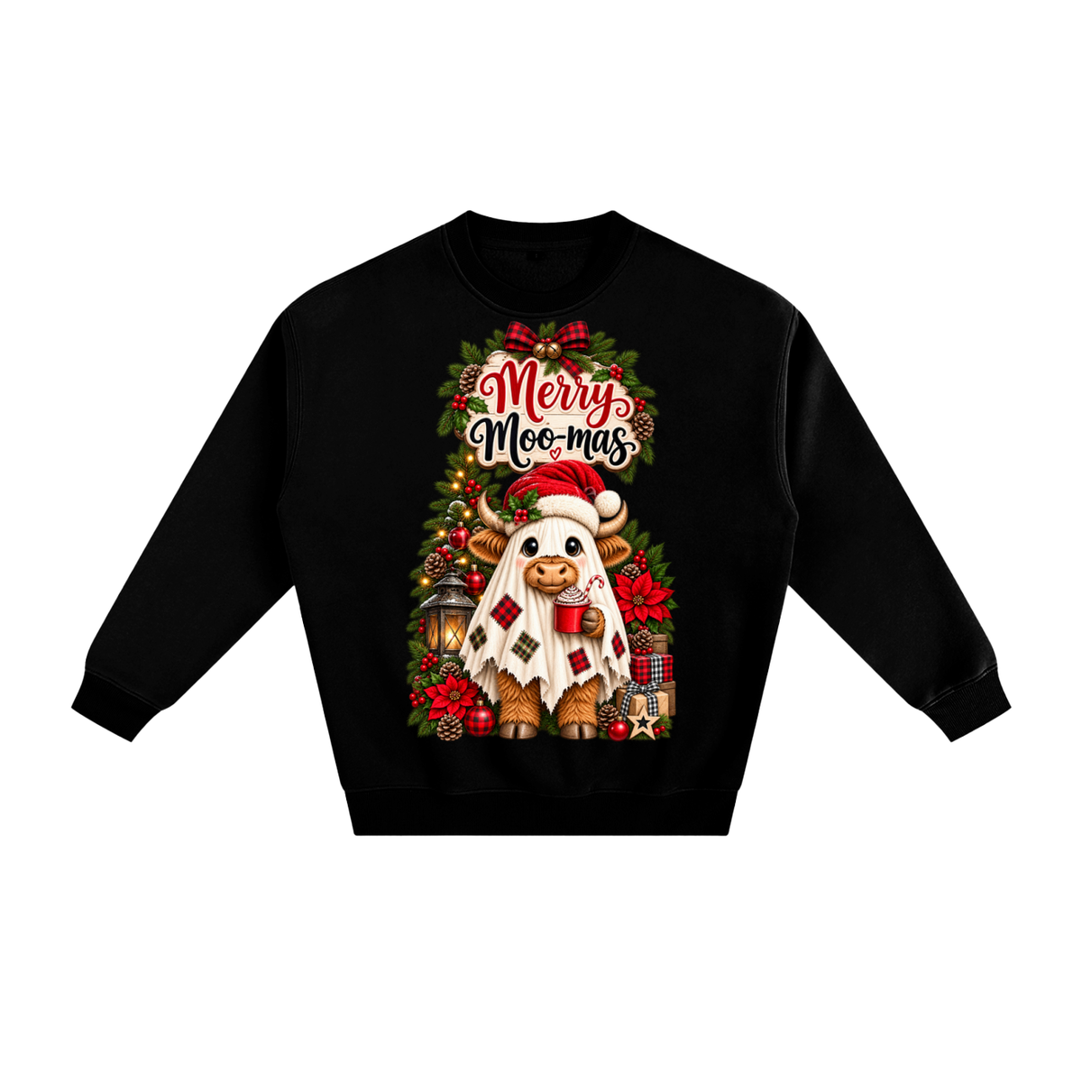 Sweatshirt,Adult,Winter,Christmas,Apparel