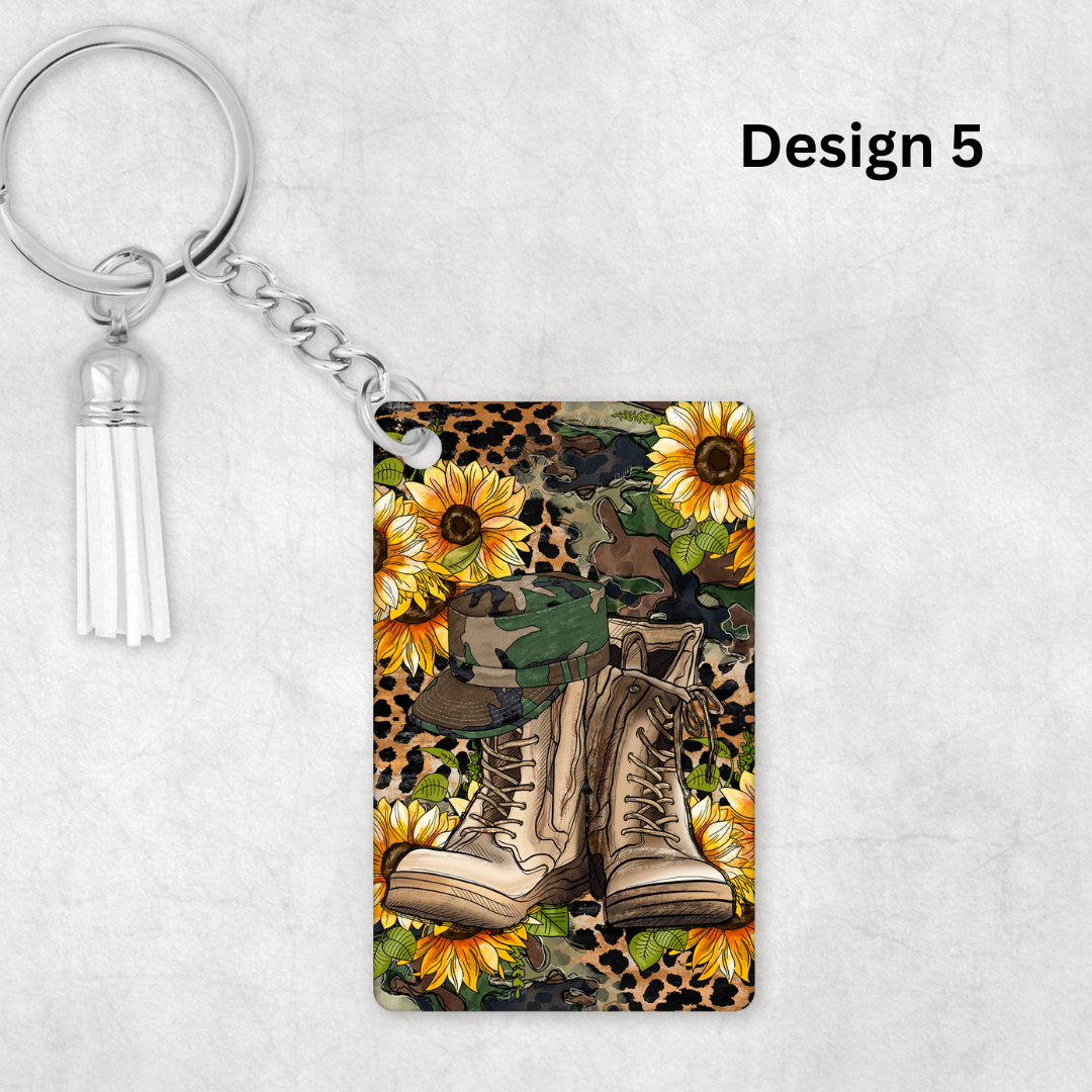 Army Collection KeyChains