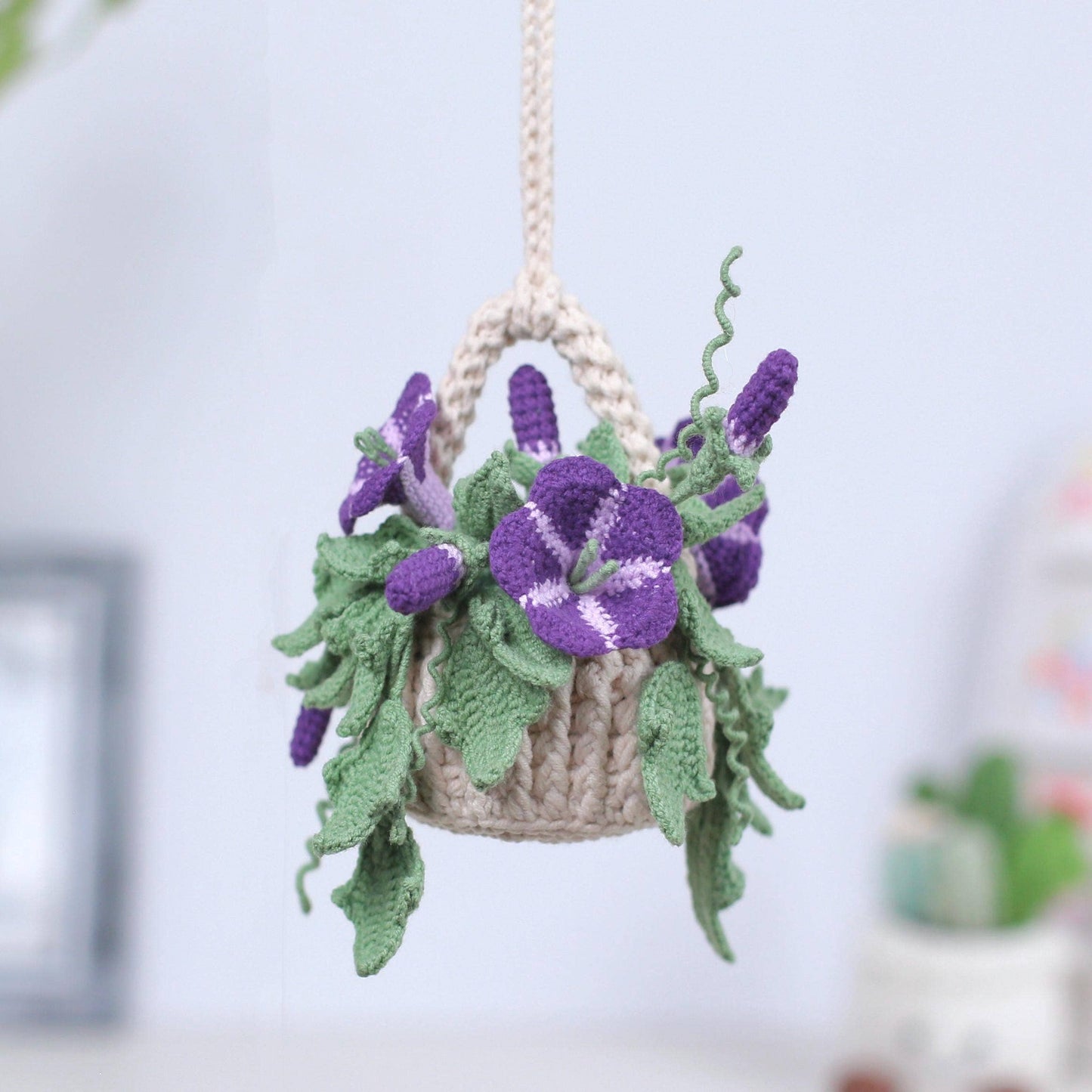 Secret Garden Hanging Basket