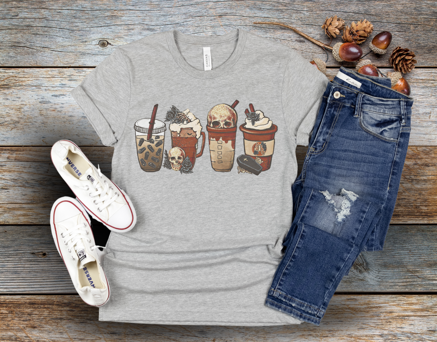 Haunted Brew Crew Tee