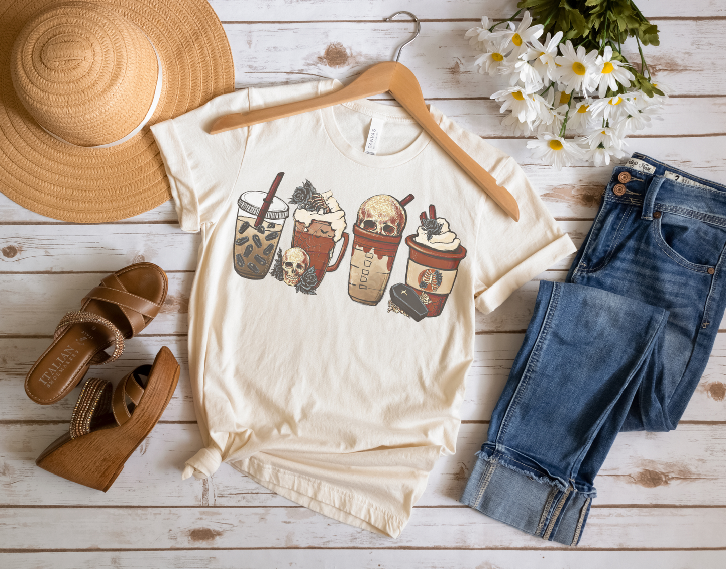 Haunted Brew Crew Tee