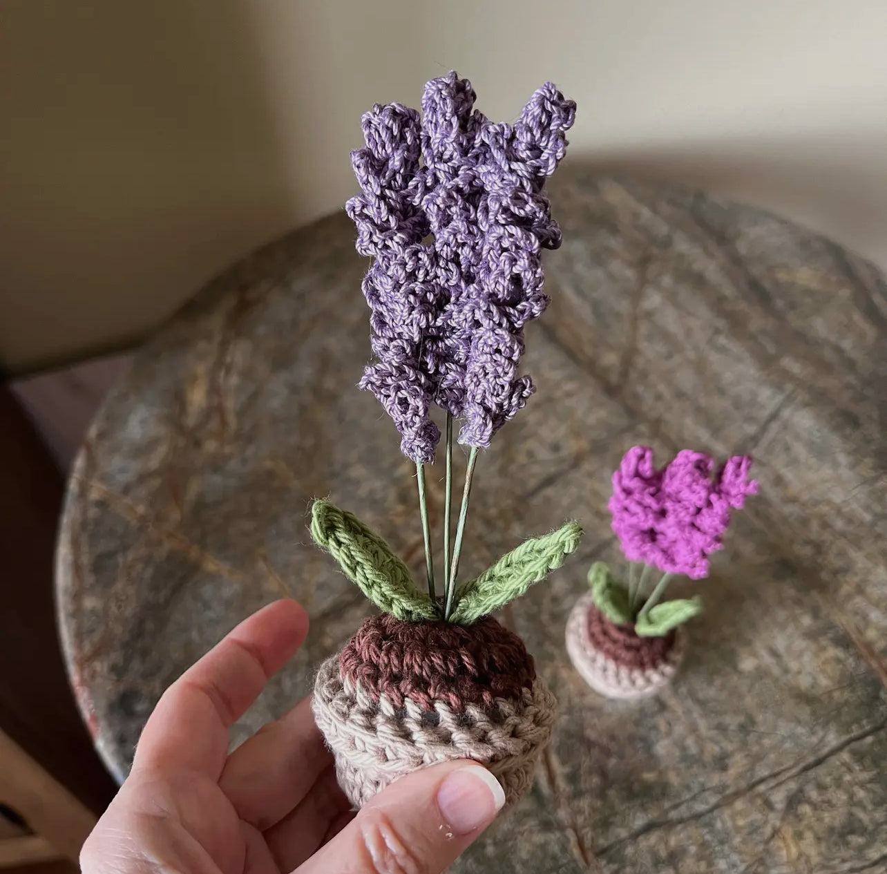 Crochet Mini Lavender Springs