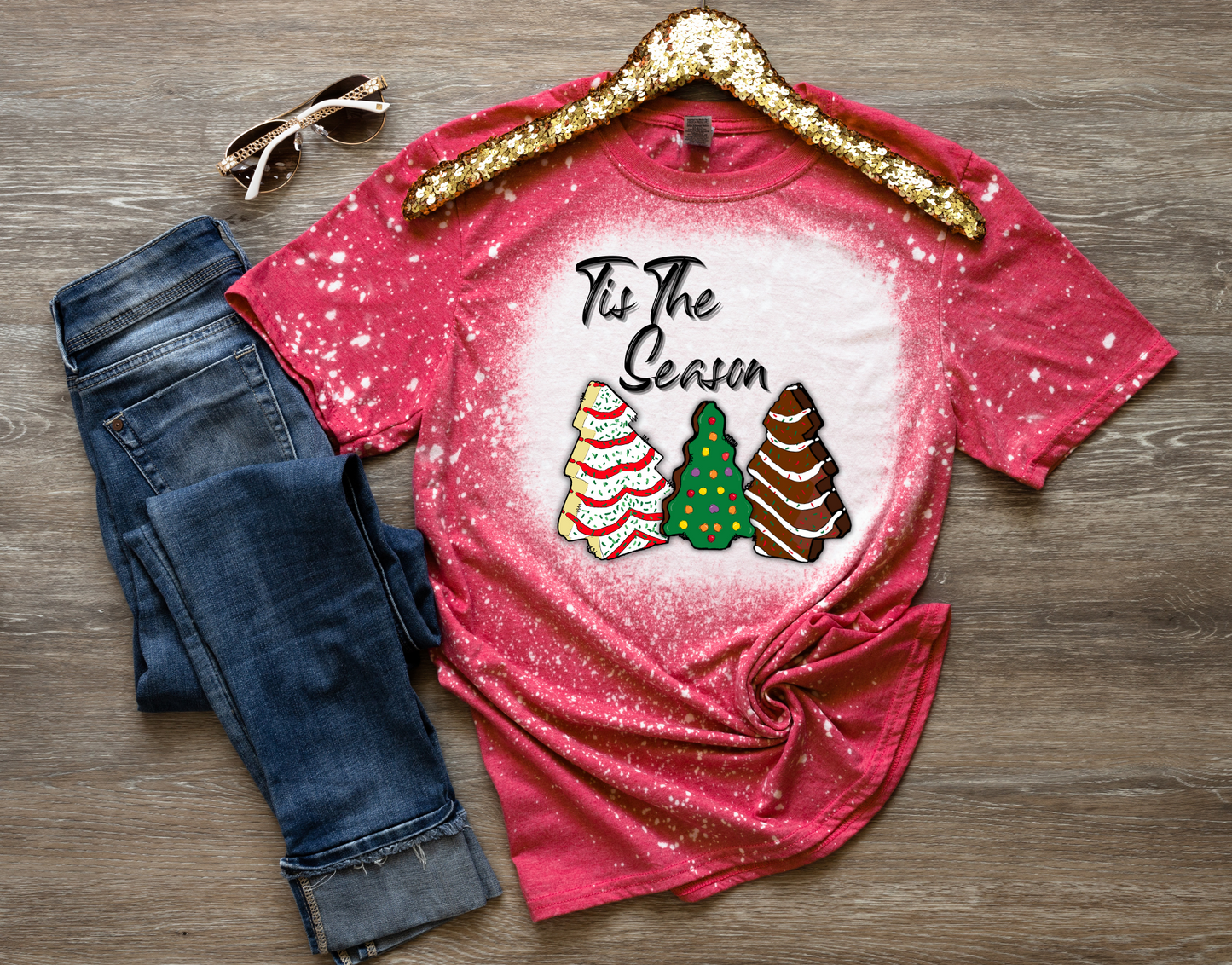 Christmas Tasty Cake T-Shirt