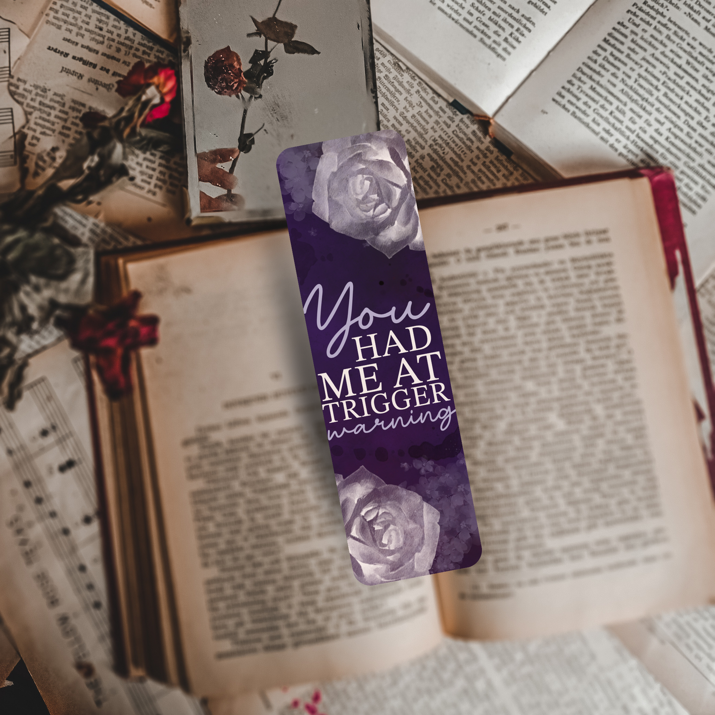 Darkly Ever After Bookmark Collection
