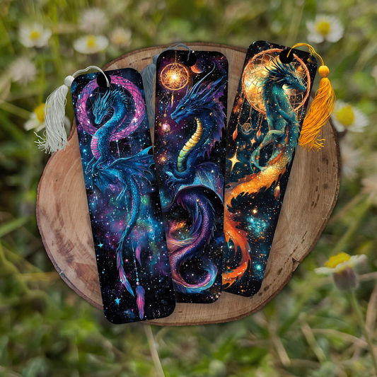 Fantasy Dragon Booksmarks