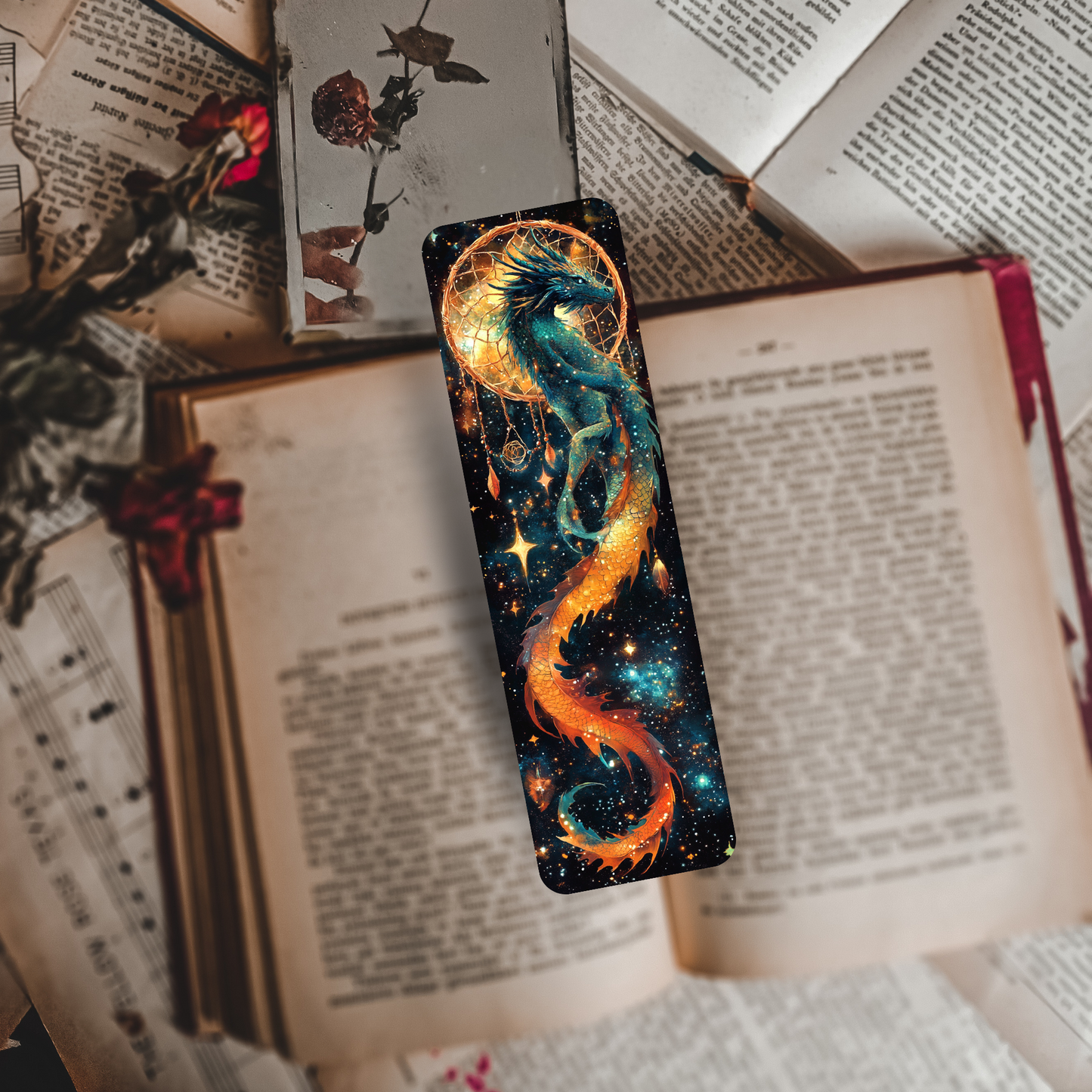 Fantasy Dragon Booksmarks