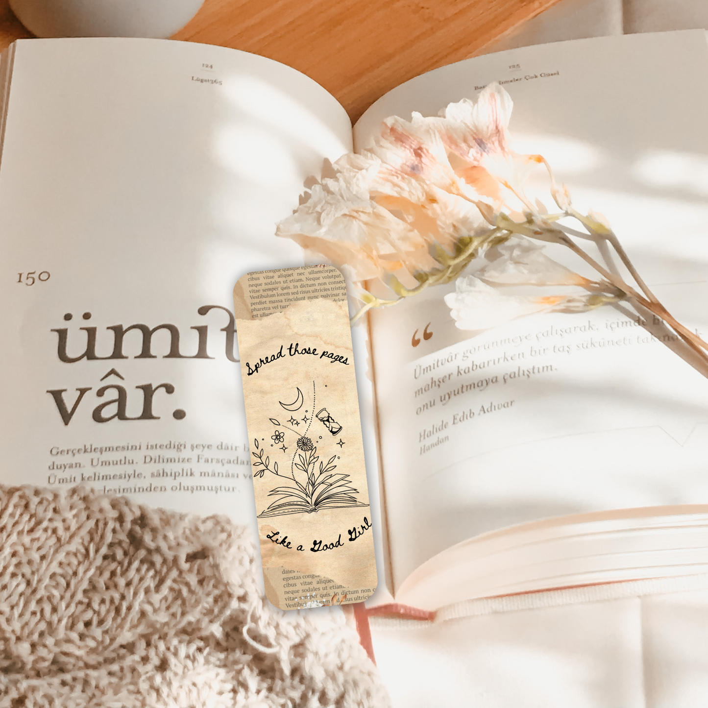 Hot Read Alert Bookmark