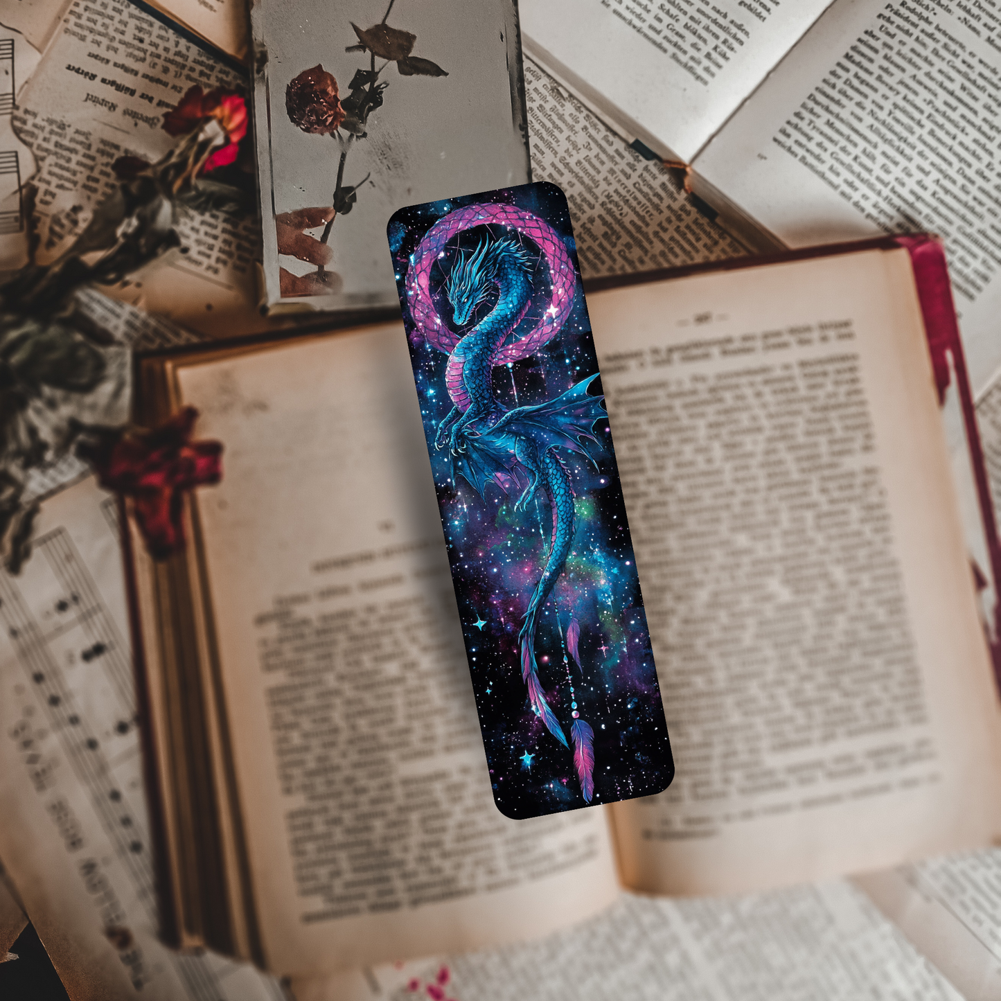 Fantasy Dragon Booksmarks