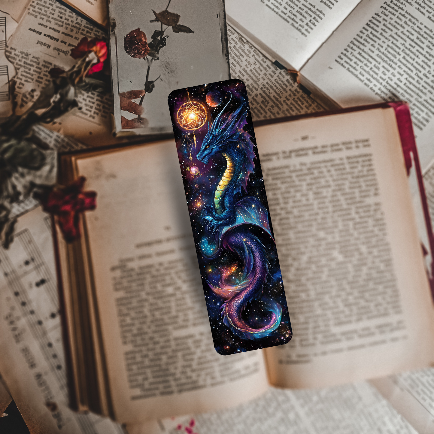 Fantasy Dragon Booksmarks