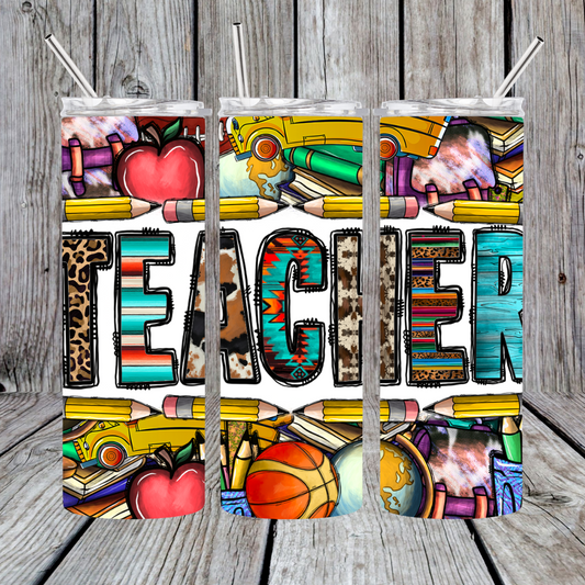 Teacher Tumbler