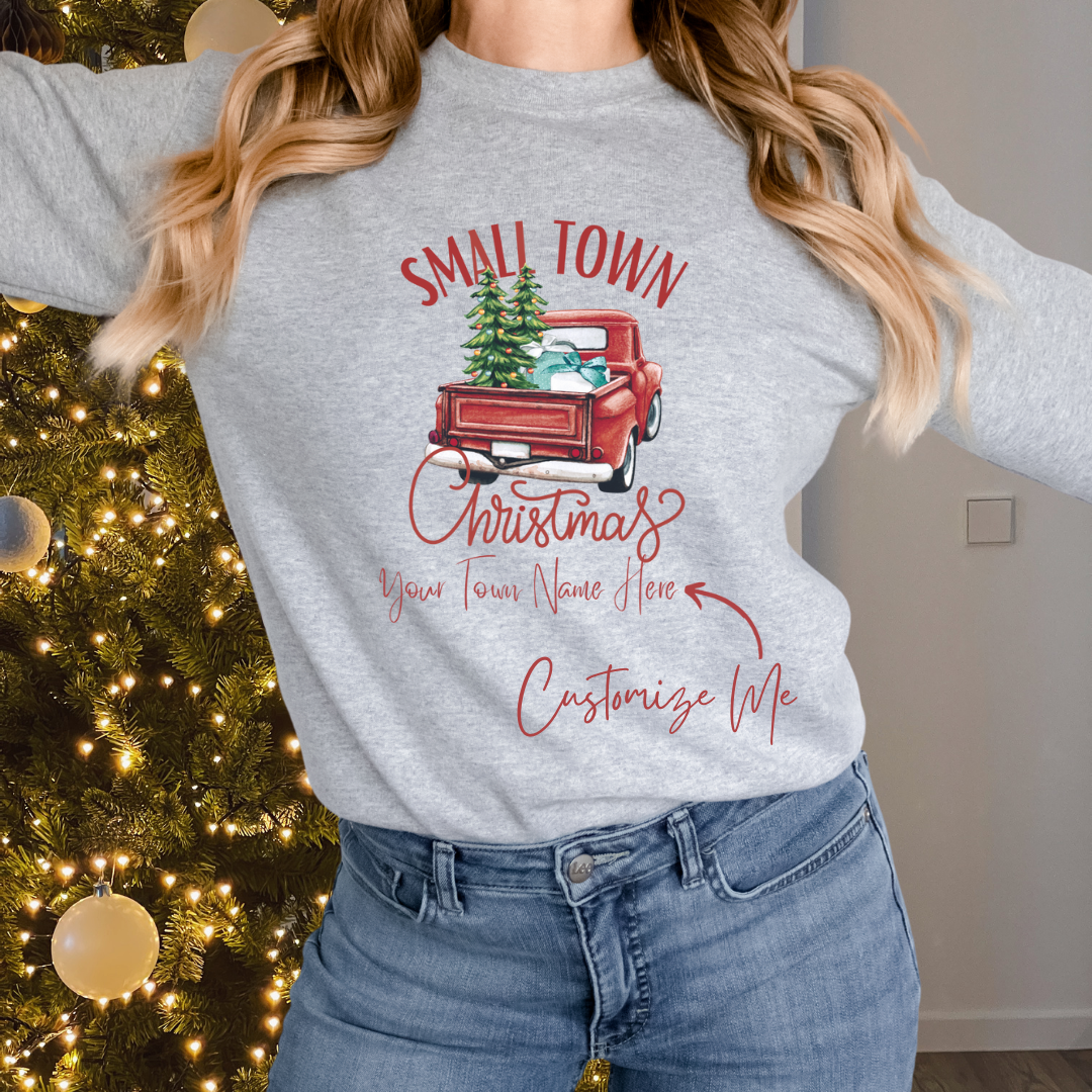 Small Town Sweatshirt