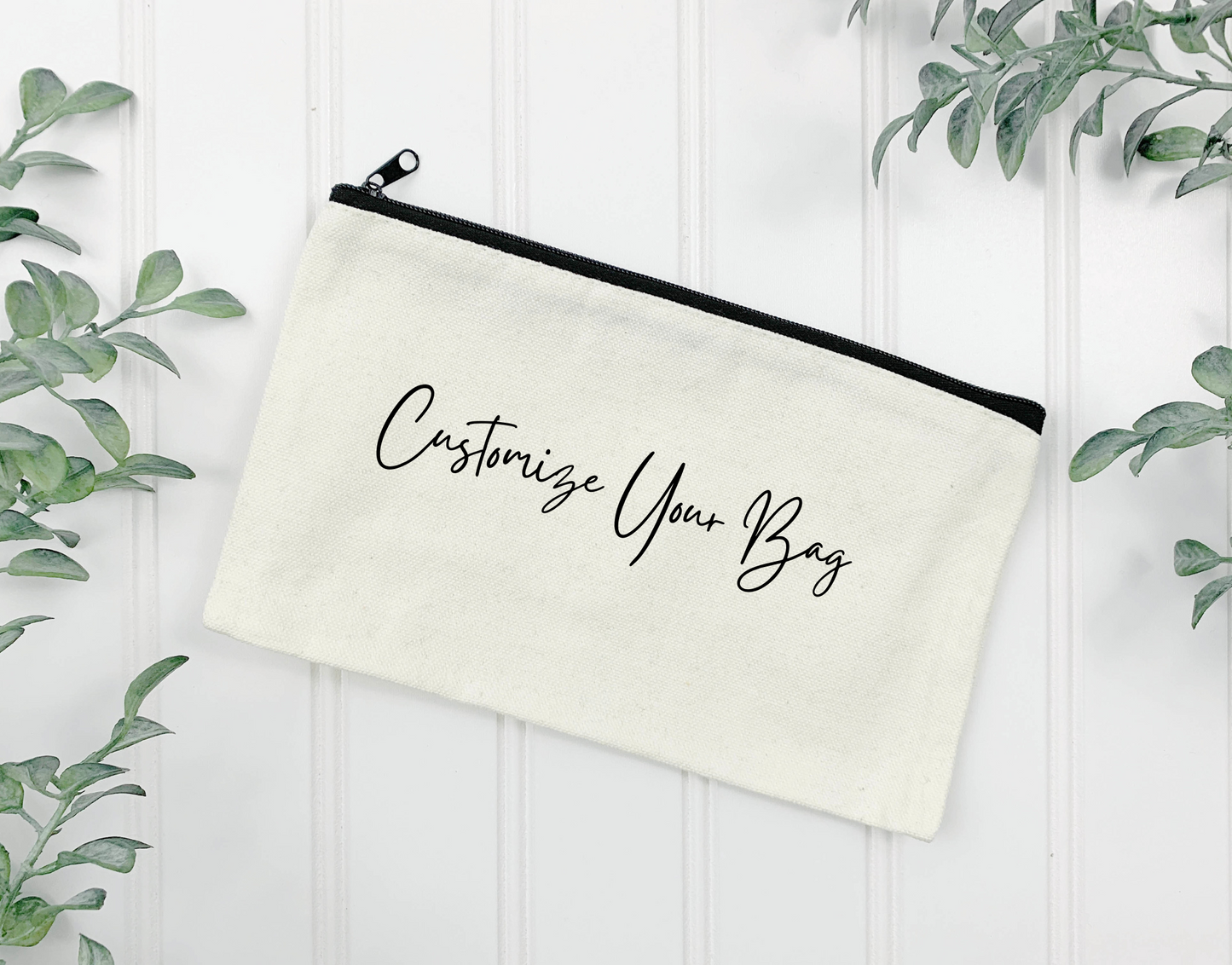Customize Your Cosmetic Bag