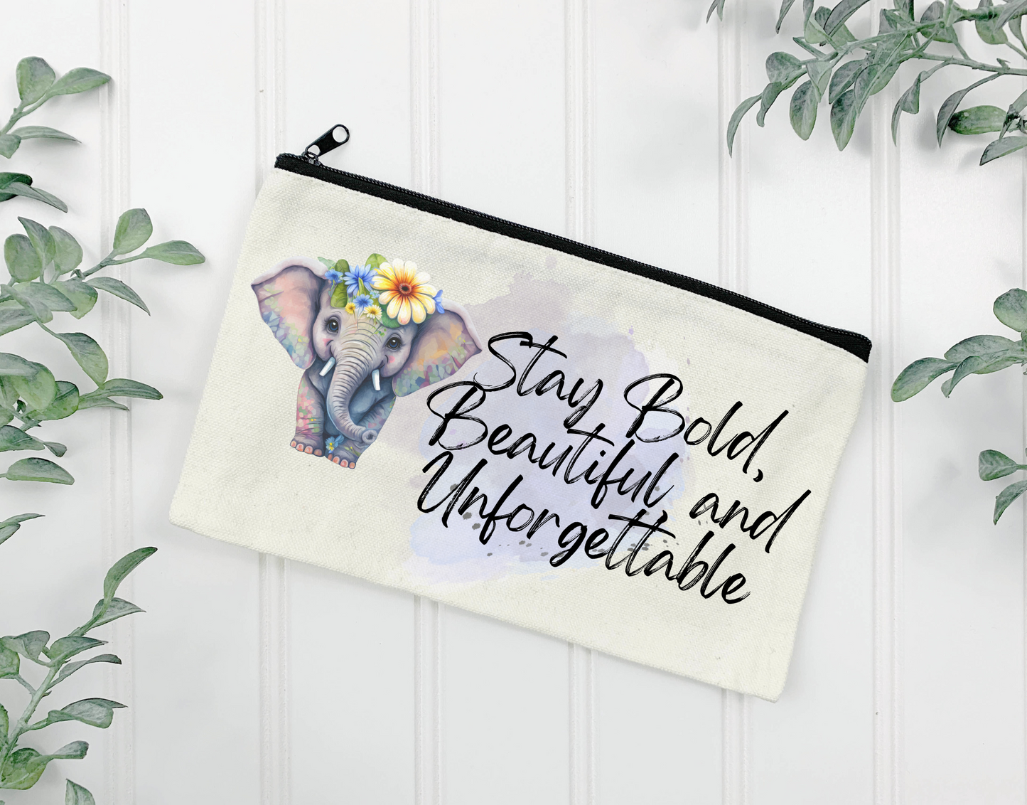 Stay Bold Cosmetic Bag