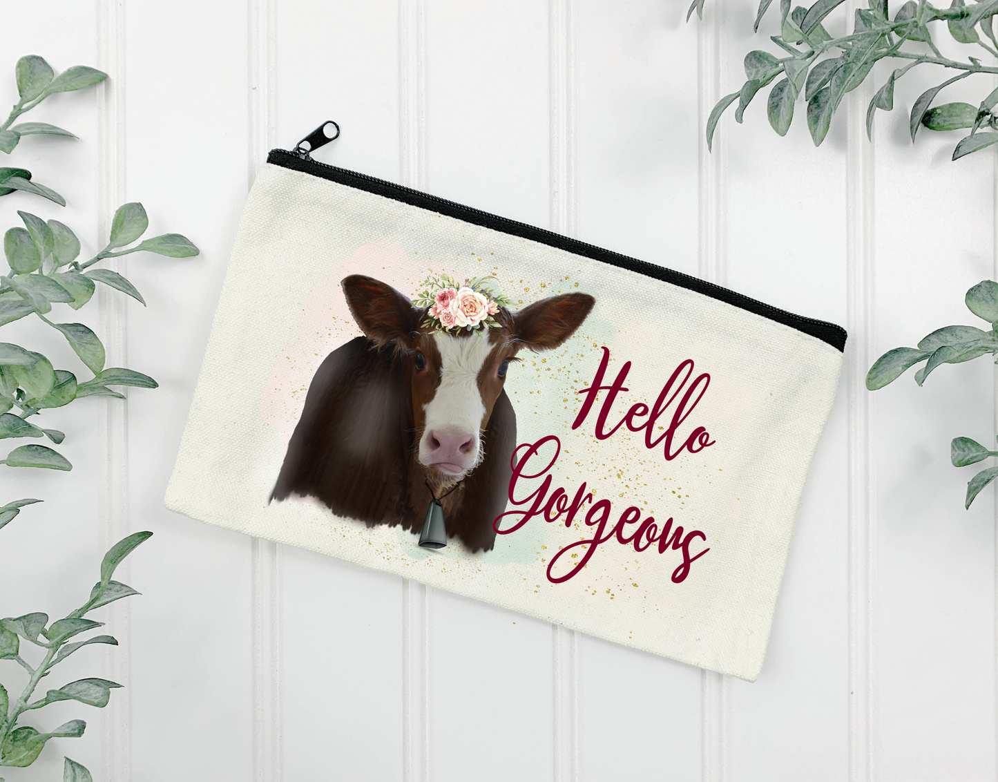 Hello Gorgeous Cosmetic Bag