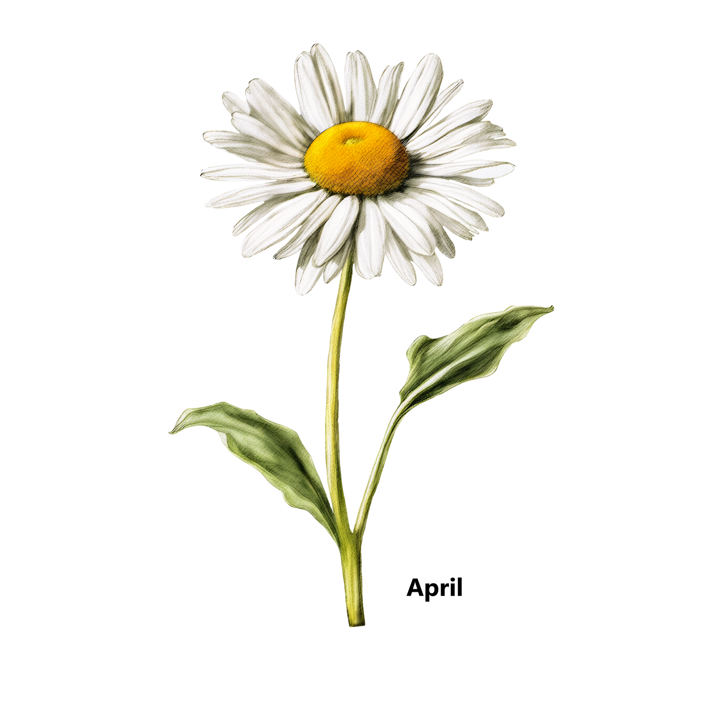 Birth Flower Customize Decorative Pillow