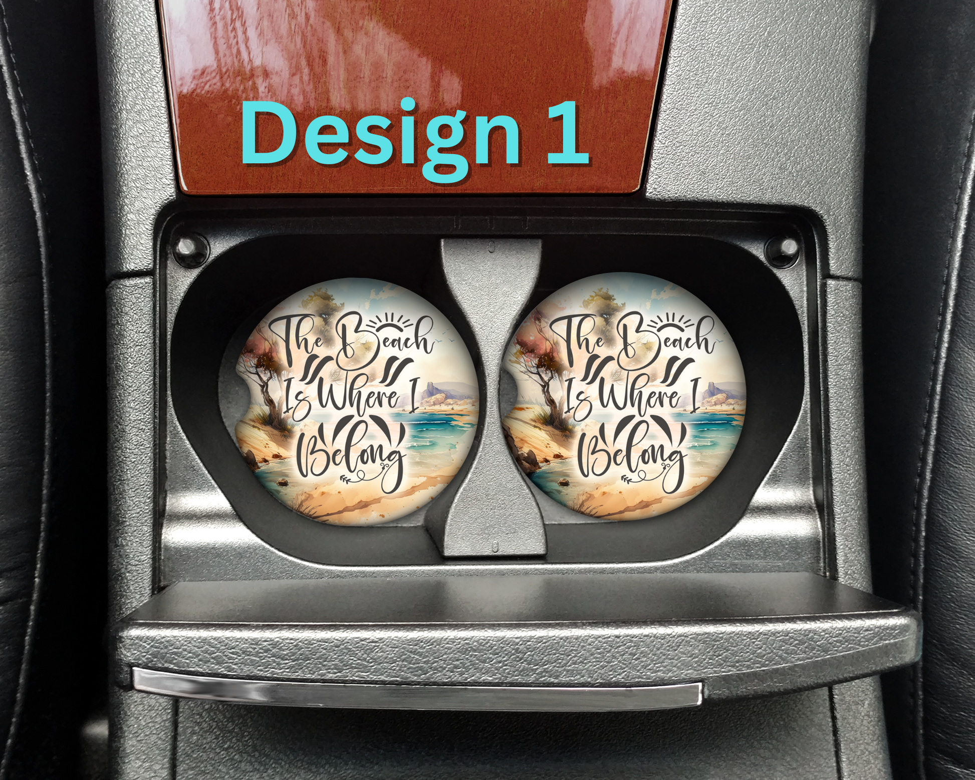 The Beach Is Where I Belong