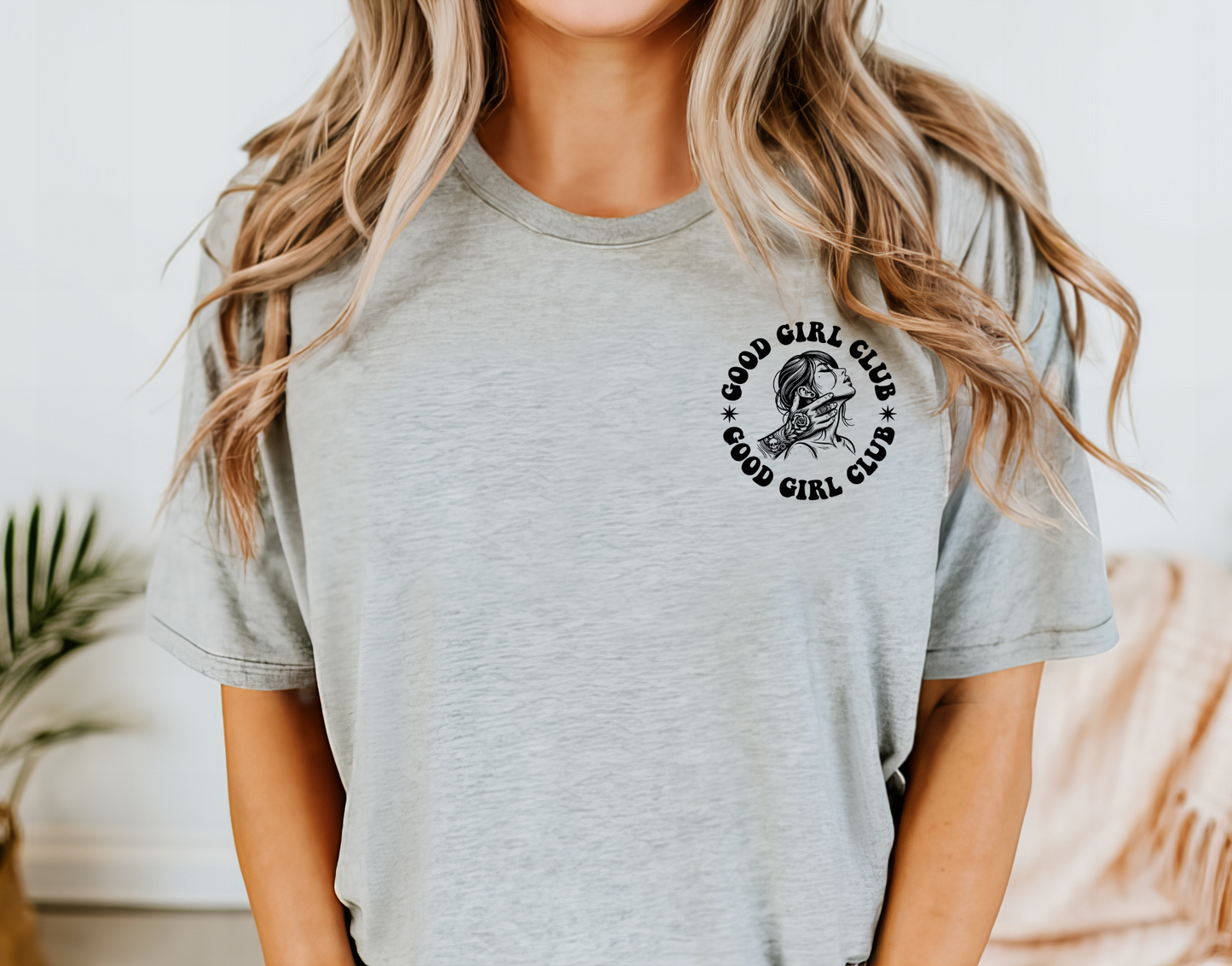 Give Me A Hand Necklace And Tell Me I'm A Good Girl T-Shirt