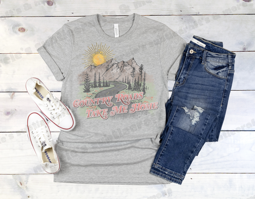 Country Roads, Take Me Home Tee