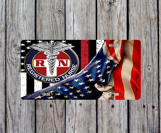 RN License Plate