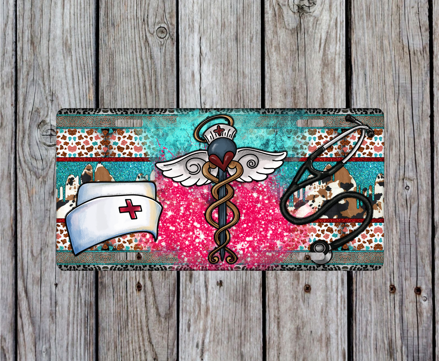 Medical License Plates