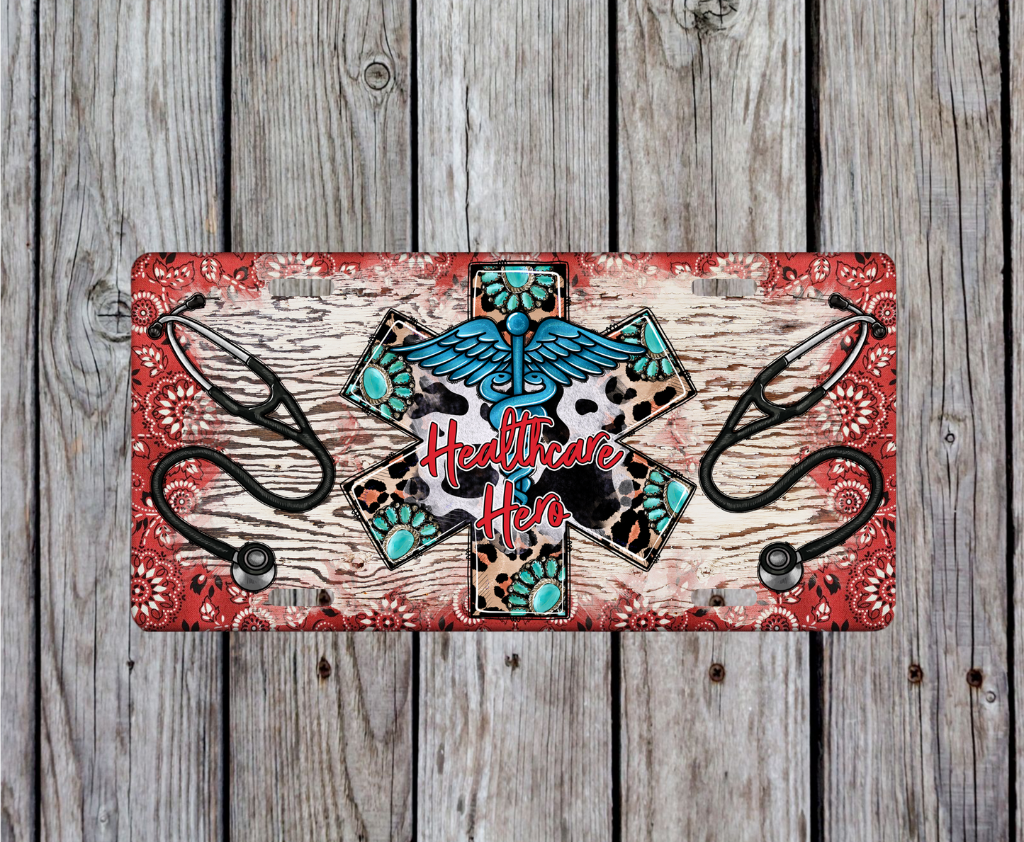 Medical License Plates