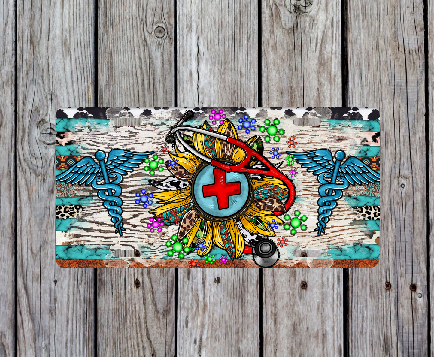 Medical License Plates