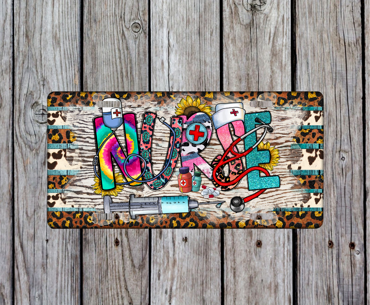 Medical License Plates