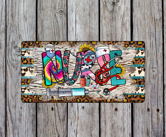 Medical License Plates