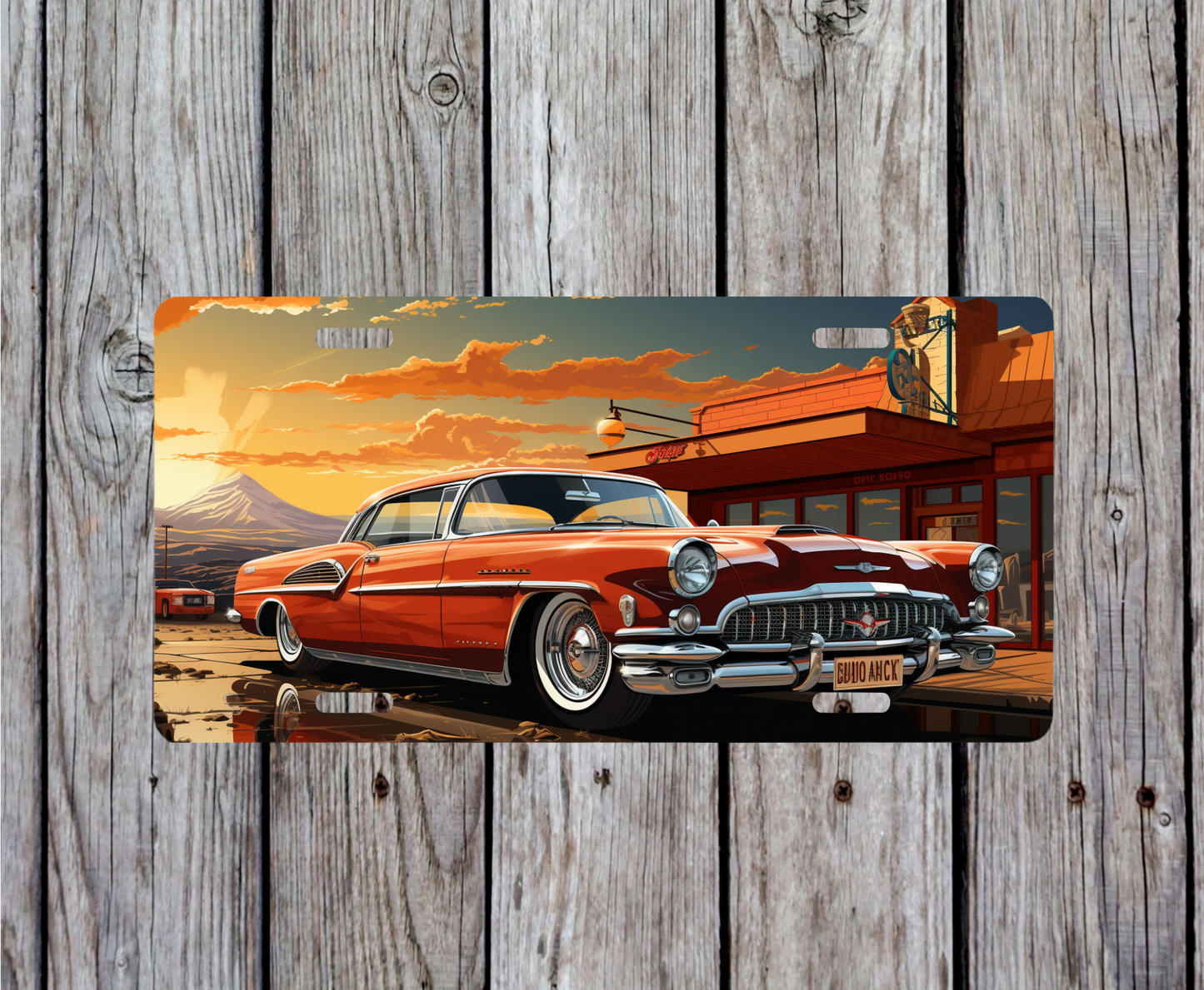 American Patriotic License Plates