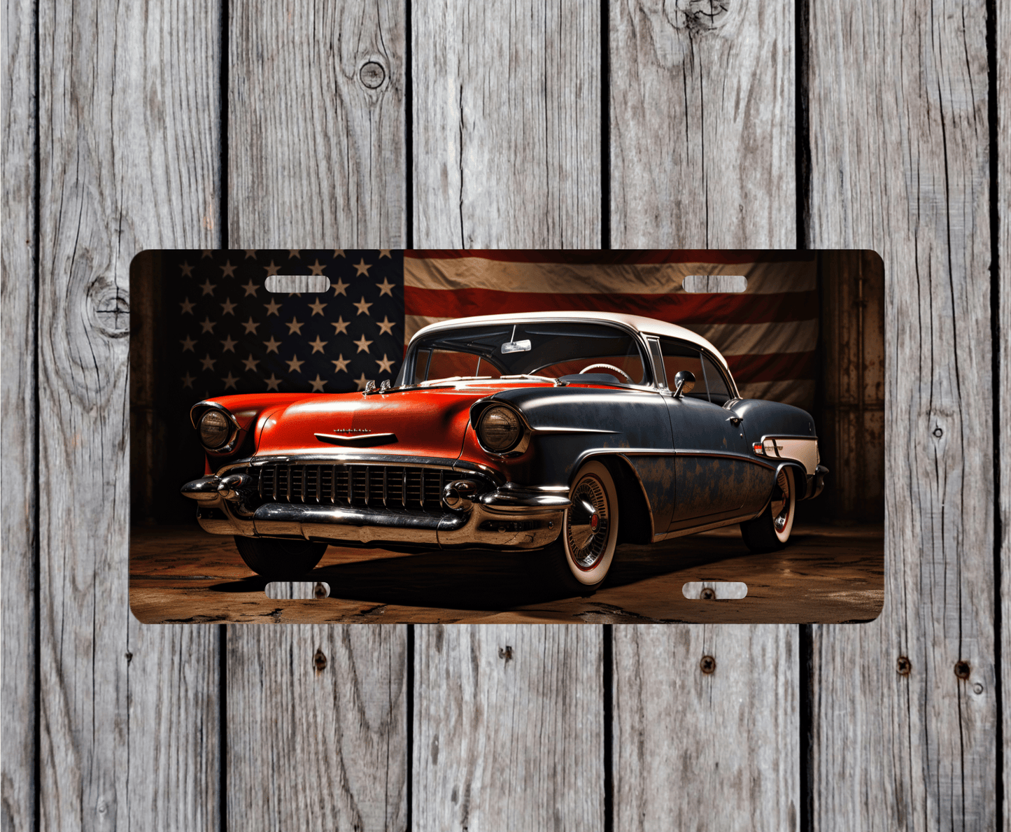 American Patriotic License Plates