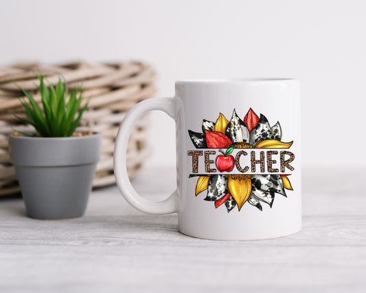 Teacher Mug- 11 oz Ceramic