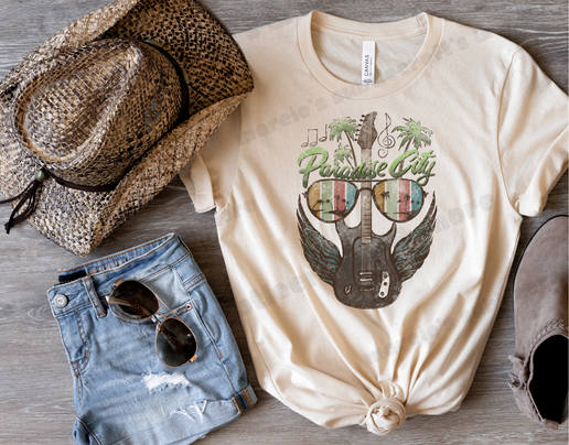 Paradise City Tee