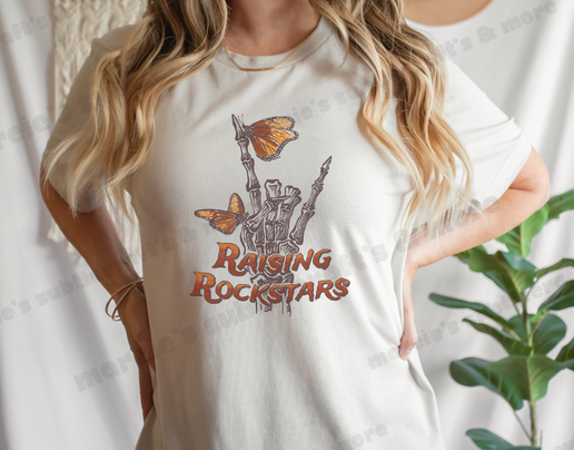 Raising Rockstars Tee