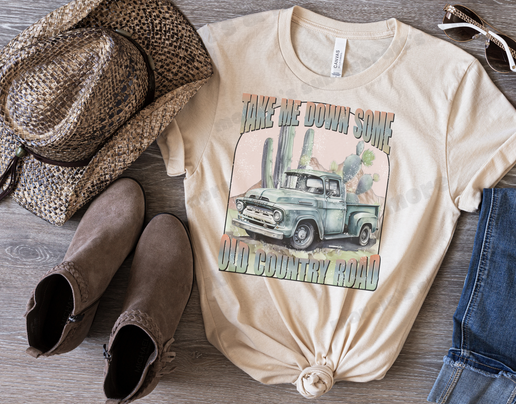 Some Old Country Road Tee